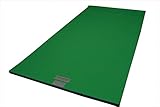 Dollamur 5'x10'x1-3/8 Flexi-Roll Carpeted Cheer/Gymnastics Mat