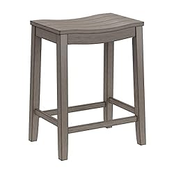 Hillsdale, Fiddler Wood Backless Counter Height
