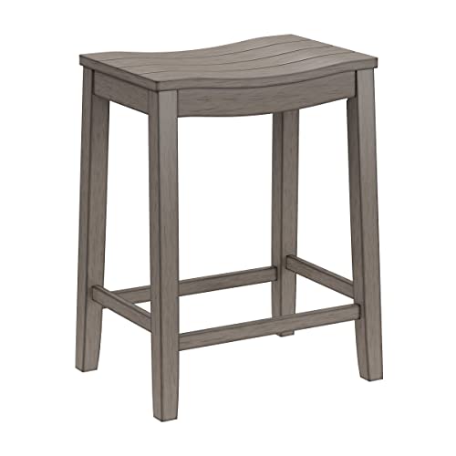 Hillsdale, Fiddler Wood Backless Counter Height