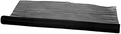Decor Essentials Organza Roll 29cm x 25Mtrs (Black)
