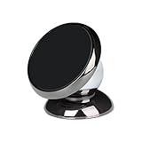 Car Phone Mount Magnetic Car Phone Holder Dashboard Car Mount Holder Universal for Smartphones GPS Small Tablets