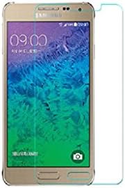 Front Screen Protector Clear Premium Tempered Glass 0.3mm Thin Round Edge Fit Samsung Galaxy Alpha G8505 #epc139