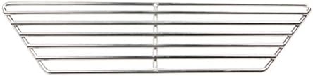 WRKAMA Charcoal Ash Basket Middle Divider for Large Big Green Egg Kamado Grill Stainless Steel