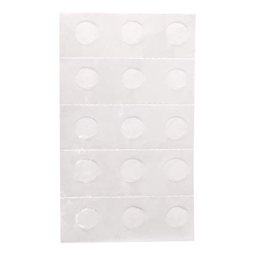 Gorilla Permanent Adhesive Dots, DoubleSided, 150 Pieces, 0.5