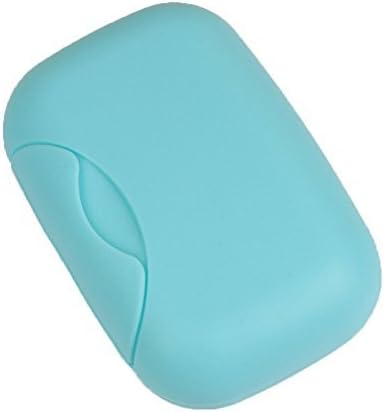Plastic Soap Case Holder Container Box Home Outdoor Hiking Camping Travel Blue