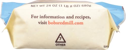 BOB’S RED MILL WHITE CORN GRITS, 24OZ (PACK OF 1) – VEGAN, KOSHER