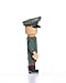 Army Minifigure WWII German Officer Highly Detailed Custom Building Military Soldier