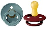 BIBS Baby Pacifier | BPA-Free Natural Rubber | Made