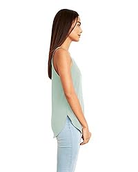 Next Level- Ladies Festival Tank - Stonewash Green