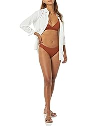 Amazon Essentials Women's Classic Bikini Swimsuit