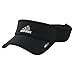 adidas Men's Adizero II Visor, Black/Aluminum 2/White, ONE SIZE