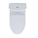 Toto MS654114MF#01 1.6GPF and 0.9GPF Aquia One-Piece Toilet, Cotton