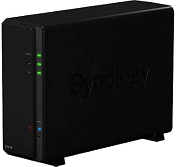 Synology DiskStation DS116 – Servidor NAS (3 TB Disco Servidor): Amazon.es: Electrónica
