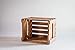 Darla'Studio 66 Vinyl Record Holder Wood Crate