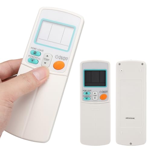 Replacement Remote Control Universal for ARC433A1 ARC433B70 ARC433A70 ARC433A21 ARC433A46 ARC433A75 Air Conditioner