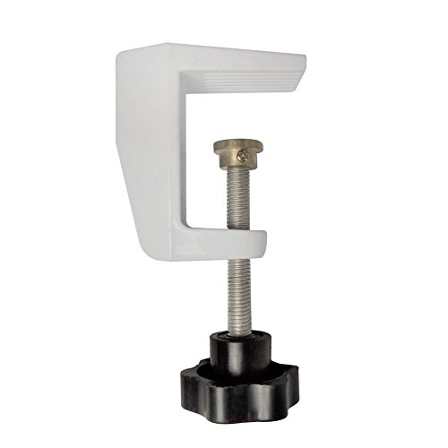 image for Eosphorus Clamp On Desktop Magnifier 5X Diopter | Visual Aid Lamp Jewe