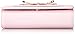 Ted Baker Torey Metal Slim Bow Leather Cross Body Bag, Baby Pink, One Size