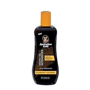 Australian-Gold-Dark-Tanning-Exotic-Oil-Spray-237-ml Australian Gold Exotic Oil Intensifier Dark Tanning Oil 237 ml (Pack of 1)