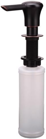 Ultra Faucets UFP-0511 Kitchen Sink Soap or Lotion Dispenser, Oil Rubbed Bronze by Ultra Faucets