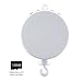 AGPtek Baby Bedding Rotating Musical Box Mobile Music Box Toy Gift Plays 12 Tunes(without Brackets or Toys),Battery-operated with Free 128M Micro SD Card