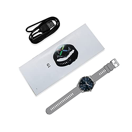 Android Smart Watch for Women and Men iPhone Compatible Fitness Tracker with Heart Rate Monitor Sports Watch for Men and Women IP68 Waterproof Modern and Elegant Wrist Band