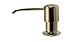 Premium Style Soap or Lotion Dispenser with Large Capacity Bottle (10 oz.)