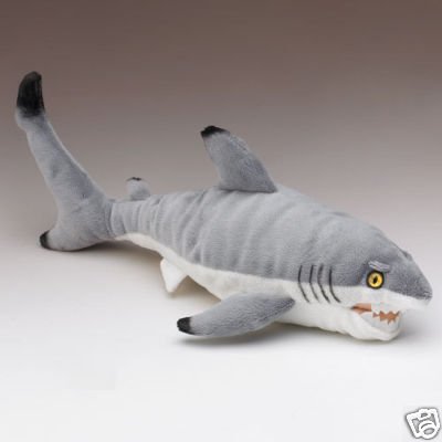 blacktip reef shark plush