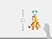 Disney Baby Activity Toy, Tigger