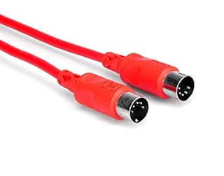UPC 728736000162 product image for Hosa MID-303RD MIDI Cable, 5-pin DIN to Same, 3 ft (B000068NTS) | upcitemdb.com
