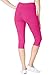 Woman Within Women's Plus Size Stretch Cotton Capri Legging