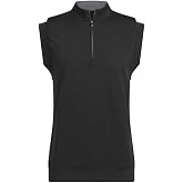 adidas Men's Ultimate365 Elevated Quarter-zip Vest