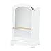 Emily Rose 18 Inch Doll Furniture | Ballet Barre 18 Inc Doll Closet Armoire, Includes 3 Wooden Doll Clothes Hangers | Fits American Girl Doll Clothes