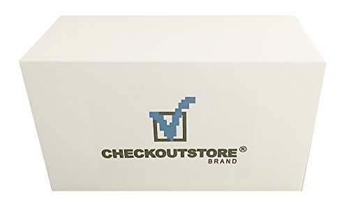 CheckOutStore (50) Standard Single 1-Disc CD Jewel Cases (Clear)