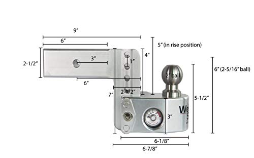 4 Weigh+Safe+WS4+2+5+Set+Hitch+Receiver