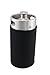 The Weekend Brewer 128 Ounce Mini-Keg Insulator Sleeve, Neoprene, Black, 128oz