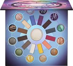 Eyeshadow palette and highlighter by BH Cosmetics 25 colours high-pigment shades in matte, shimmer and glitter - Festival and Party Makeup