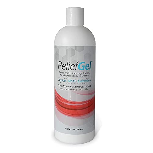 Ramard Relief Gel Topical Analgesic for Horse Muscle, Joint, Tendon & Ligament Care Horse