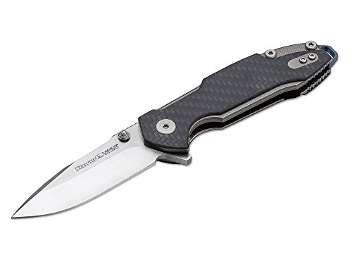Viper Storm Carbon Satin Taschenmesser Schwarz, Klingenlänge: 7,9 cm, 01VP235