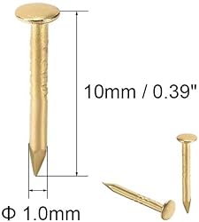 [200Pcs]Hardware Nails Nickel Plated Hanging