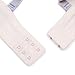 SANQIANG 2 Pack Big Girls' Wireless Cotton Bra Women Softi Bra Light Padded A/B Cup Skin/Pink