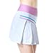beroy Women's Athletic Skirts,Women's Active Athletic Skirt Sports Golf Tennis Running Pockets Skort