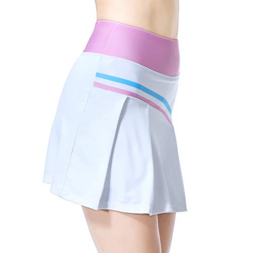 image for beroy Womens Summer Athletic Skorts Sports Skirts Active Light Quick D