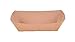 Southern Champion Tray 0501 #25 ECO Kraft Paperboard Food Tray, 1/4 lb Capacity (Case of 1000)