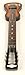 SX Lap 2 Ash 3TS Left Handed Electric Lap Steel Guitar w/Bag
