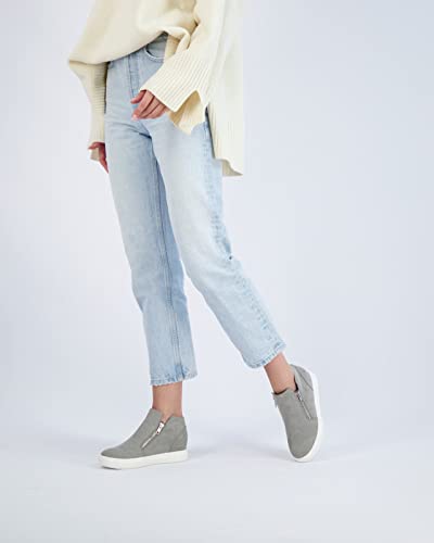 cushionaire women's hart hidden wedge sneaker