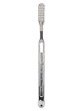 Swissco Piave Chrome Plated Toothbrush Tynex Bristle, Medium