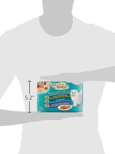PURINA FANCY FEAST MEDLEYS PRIMAVERA COLLECTION GOURMET WET CAT FOOD VARIETY PACK – (12) 3 OZ. CANS