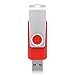 KOOTION 10PCS 1GB USB 2.0 Flash Drives 10 Pack Flash Drives Pen Drives Memory Stick Thumb Drives, Red