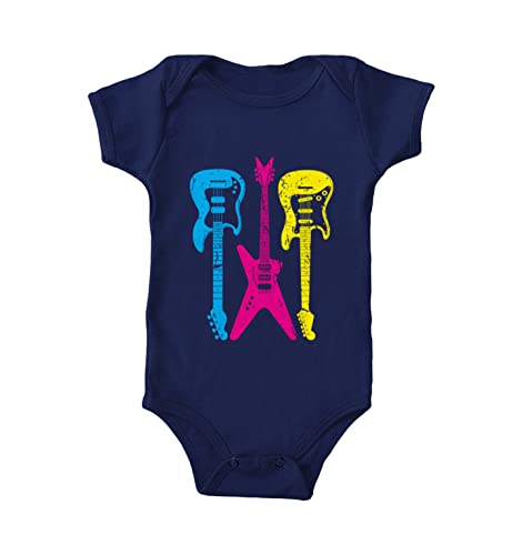 Tcombo Neon Guitars - Rock Star Musician Bodysuit