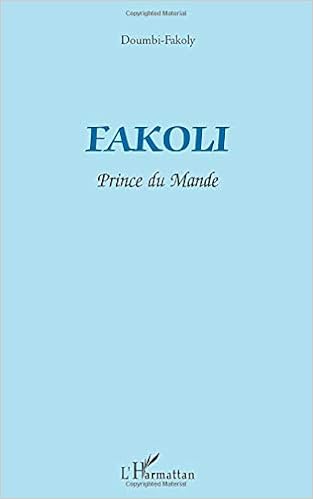 Amazon Fr Fakoli Prince Du Mande Doumbi Fakoli Livres